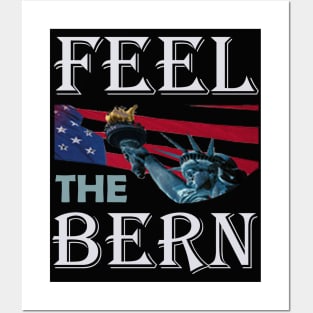 Feel the Bern Posters and Art